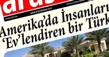 Amerika`da İnsanları Ev`lendiren Bir Türk - Arasta Gazetesi